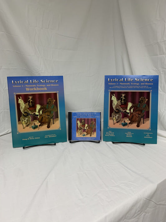 Lyrical Life Science Volume 2 (Set of 3)