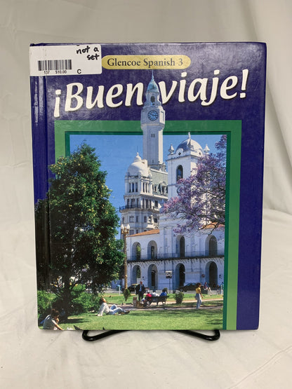 Glencoe Spanish 3 Buen Viaje Textbook