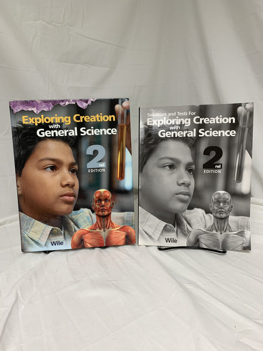 Exploring Creation with General Science (2nd Ed.) Set of 2
