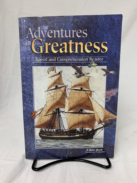 Adventures in Greatness