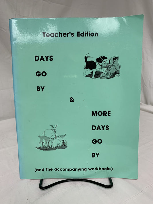 Pathway Days Go By & More Days Go By (Grade 1) Teacher's Edition