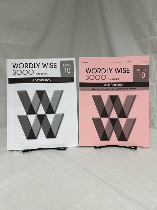 Wordly Wise 3000 Book 10 (3rd Ed.) Set of 2