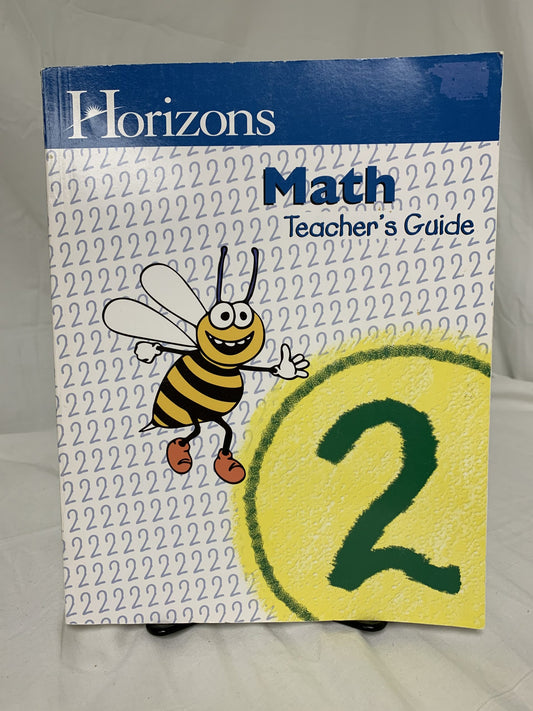 Horizons Math Teacher's Guide Grade 2
