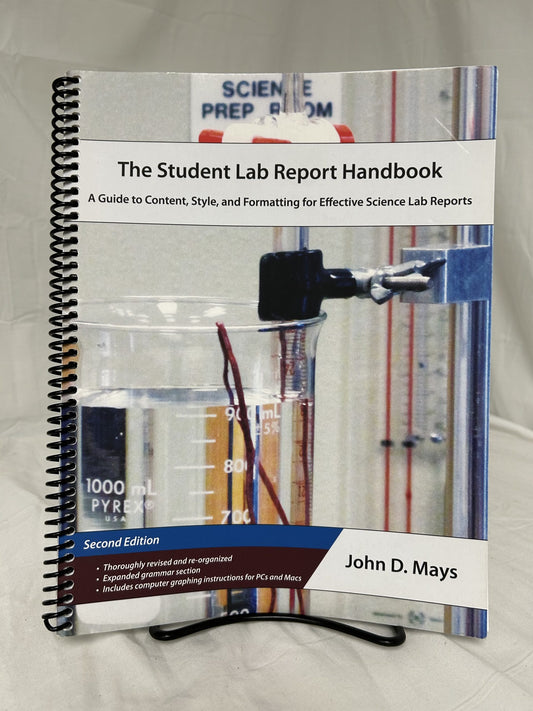 The Student Lab Report Handbook (2nd Ed.)