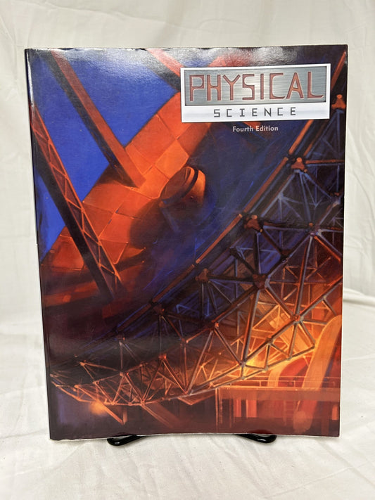 BJU Physical Science (4th Ed.) Textbook