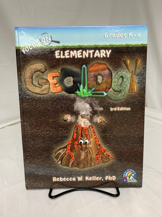 Focus On Elementary Geology (3rd Ed.) Student Textbook