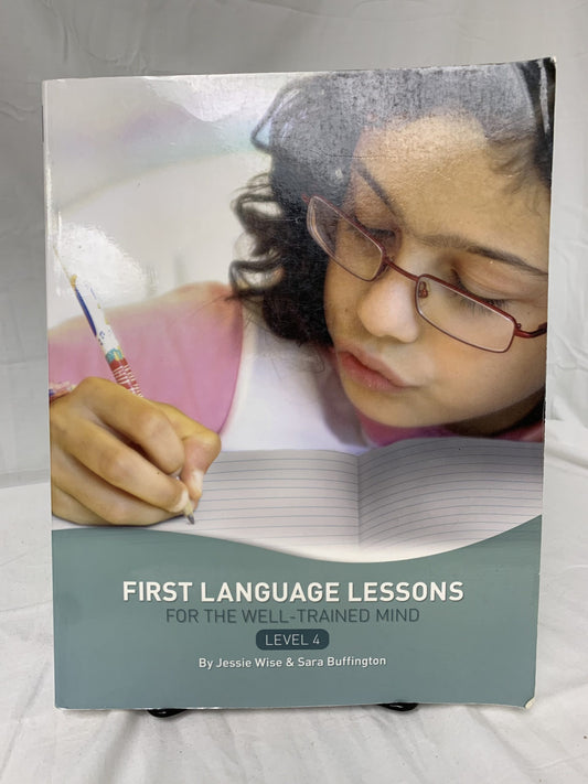 First Language Lessons Level 4 Instructor Guide