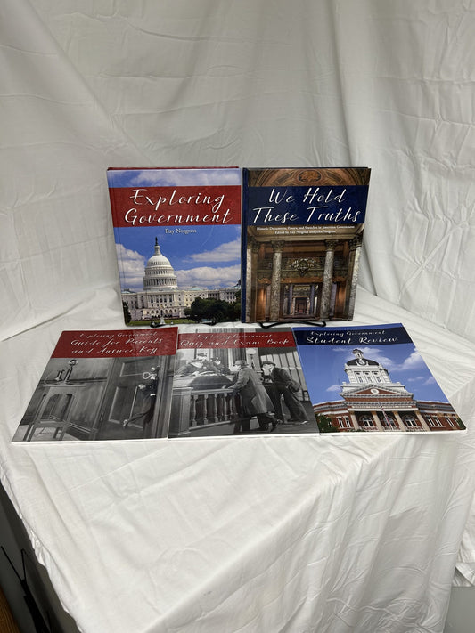 Exploring Government (2016) Set of 5