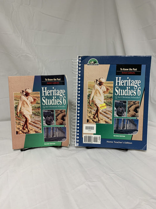 Heritage Studies 6 (2nd Ed.) Set of 2