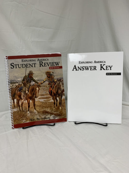 Exploring America (2019 Edition) Set of 2