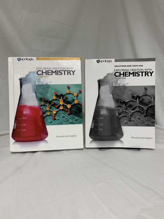 Exploring Creation with Chemistry (3rd Ed.) Set of 2