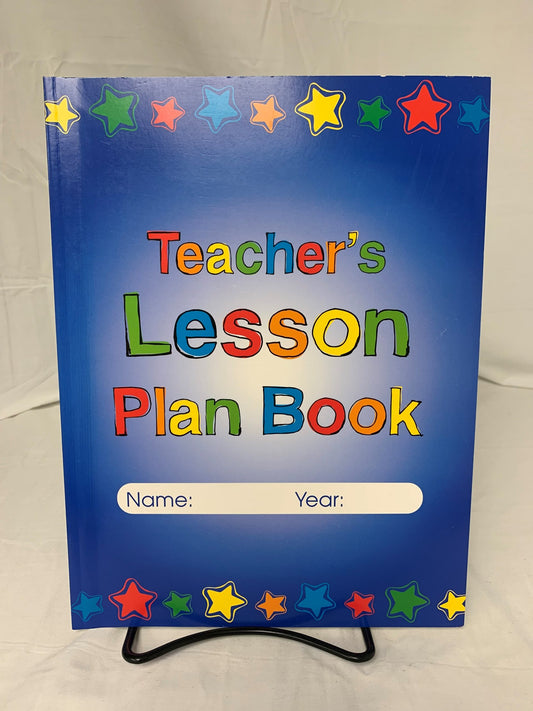 Teacher's Lesson Plan Book