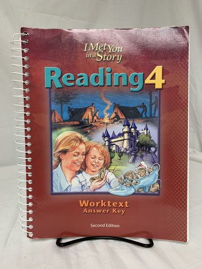BJU Reading 4 (2nd Ed.) Set of 4