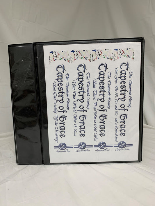 Tapestry of Grace Year 4: The Twentieth Century