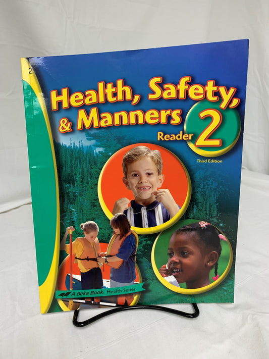 Health, Safety, & Manners 2 Reader (3rd Ed.)