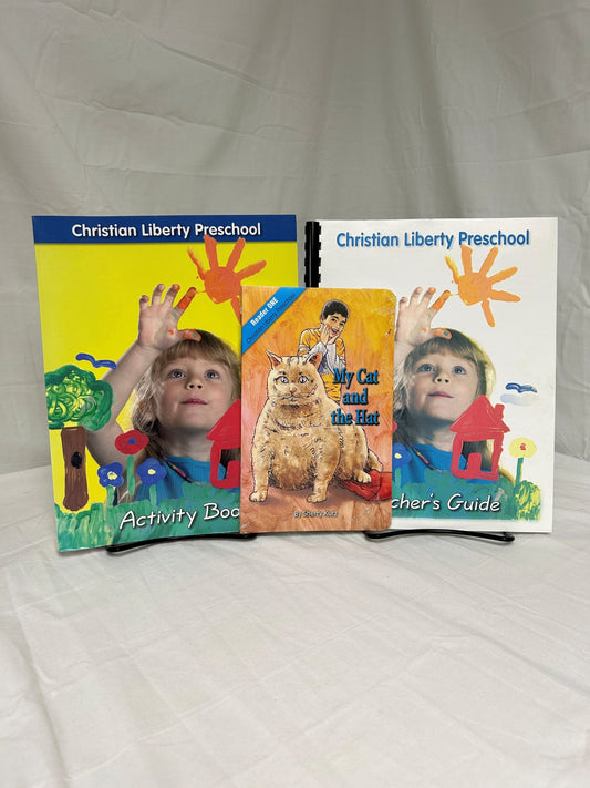 Christian Liberty Preschool - Set of 7
