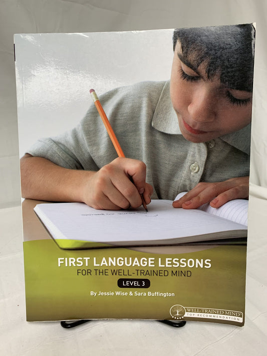 First Language Lessons Level 3 Instructor Guide