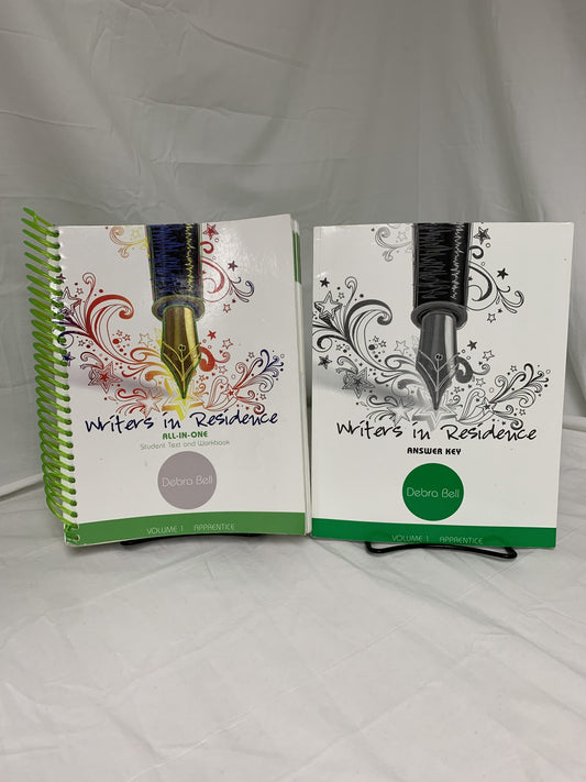 Writers in Residence Volume 1 Apprentice - Set of 2