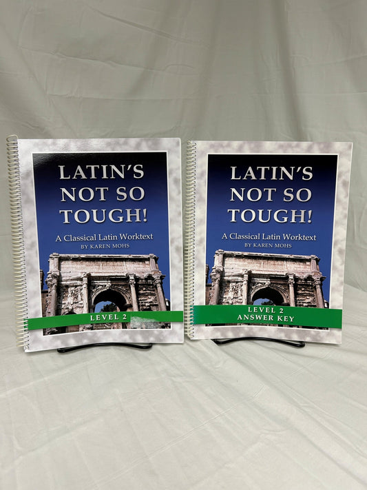 Latin's Not So Tough! Level 2 Set of 2