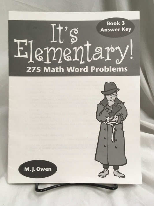It's Elementary Book 3 Answer Key