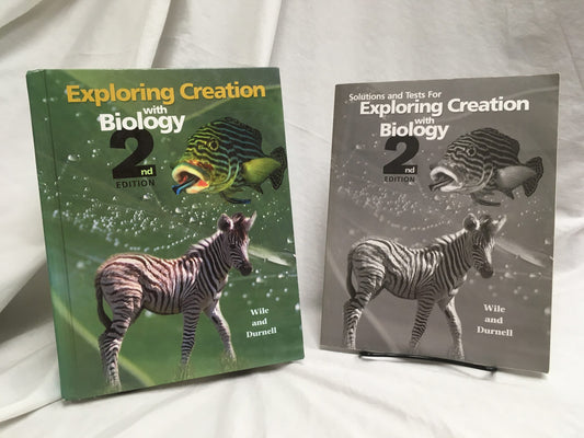 Exploring Creation with Biology (2nd Ed.) Set of 2