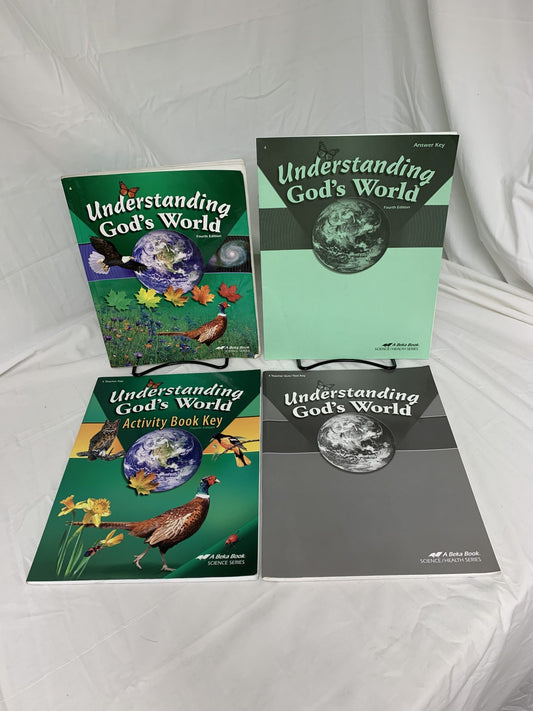 Understanding God's World (4th Ed.) Set of 4