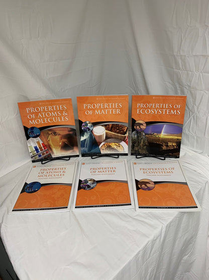 God's Design for Chemistry & Ecology (3rd Ed.) Set of 6