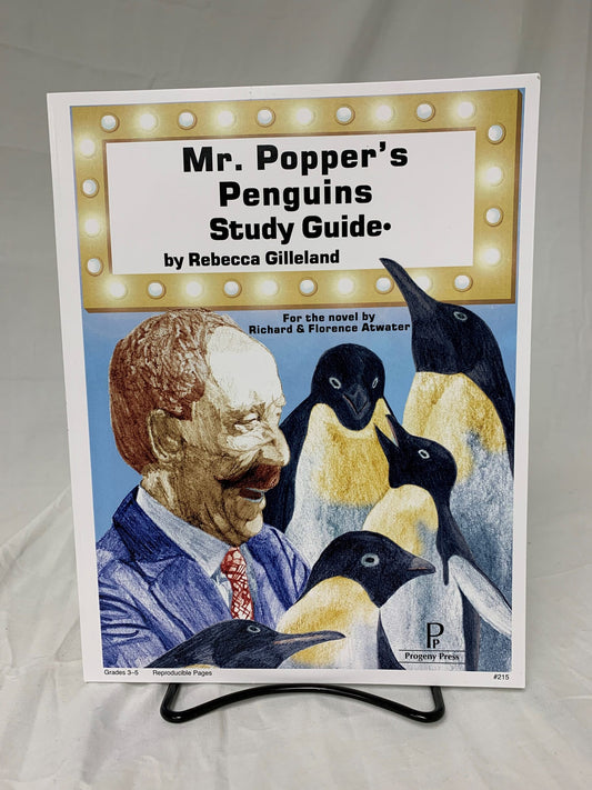 Mr. Popper's Penguins Study Guide
