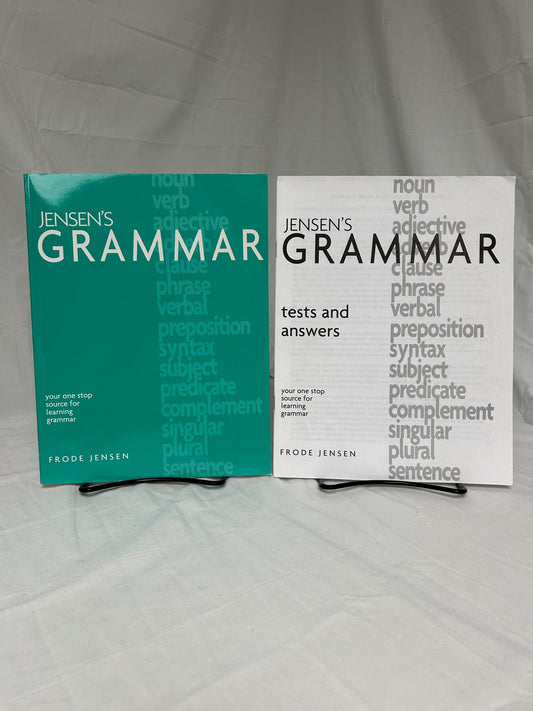Jensen's Grammar (2010 Edition) Set of 2