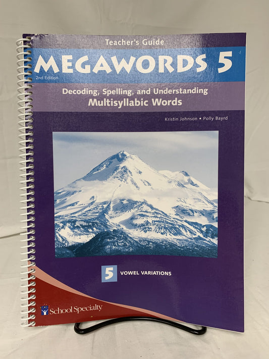 Megawords 5 (2nd Ed.) Teacher's Guide
