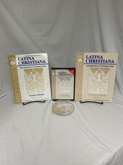 Latina Christiana Book I (3rd Ed.) Set of 4