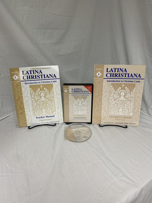 Latina Christiana Book I (3rd Ed.) Set of 4