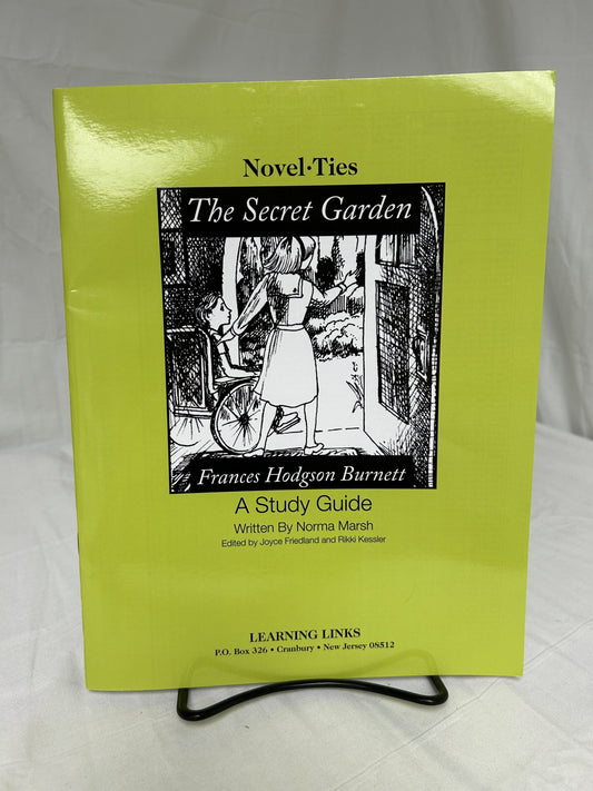 The Secret Garden Novel-Ties Study Guide