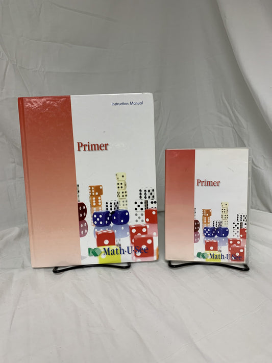 Math-U-See Primer Instruction Pack