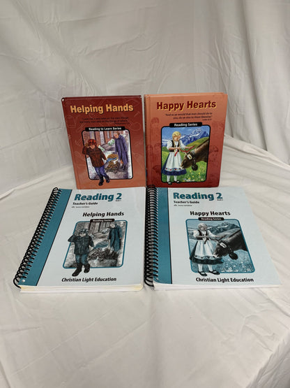 Christian Light Reading 2 - Set of 4