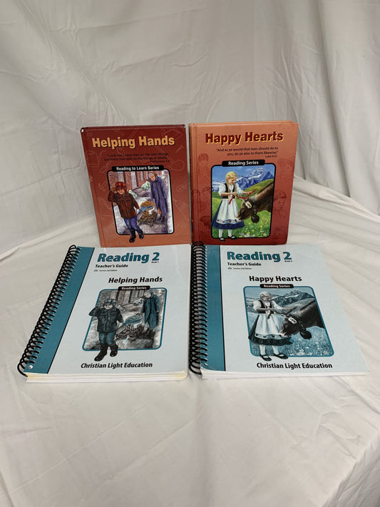 Christian Light Reading 2 - Set of 4