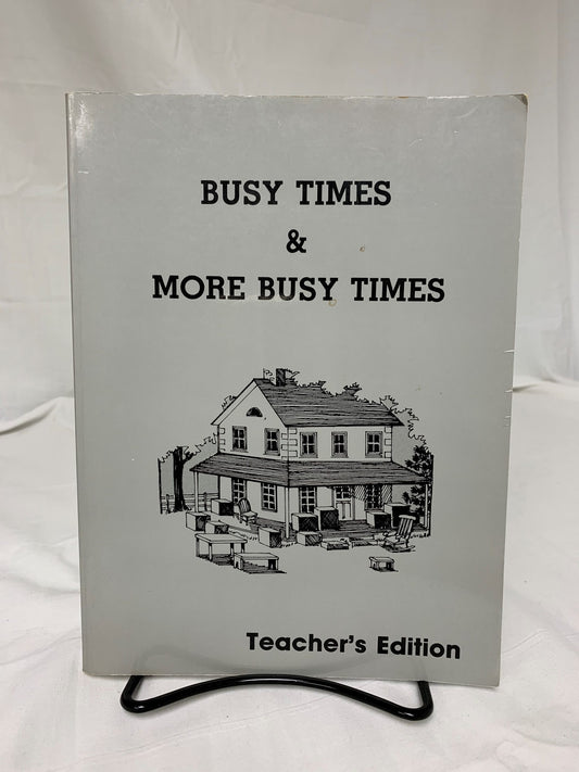 Pathway Busy Times & More Busy Times (Grade 2) Teacher's Edition