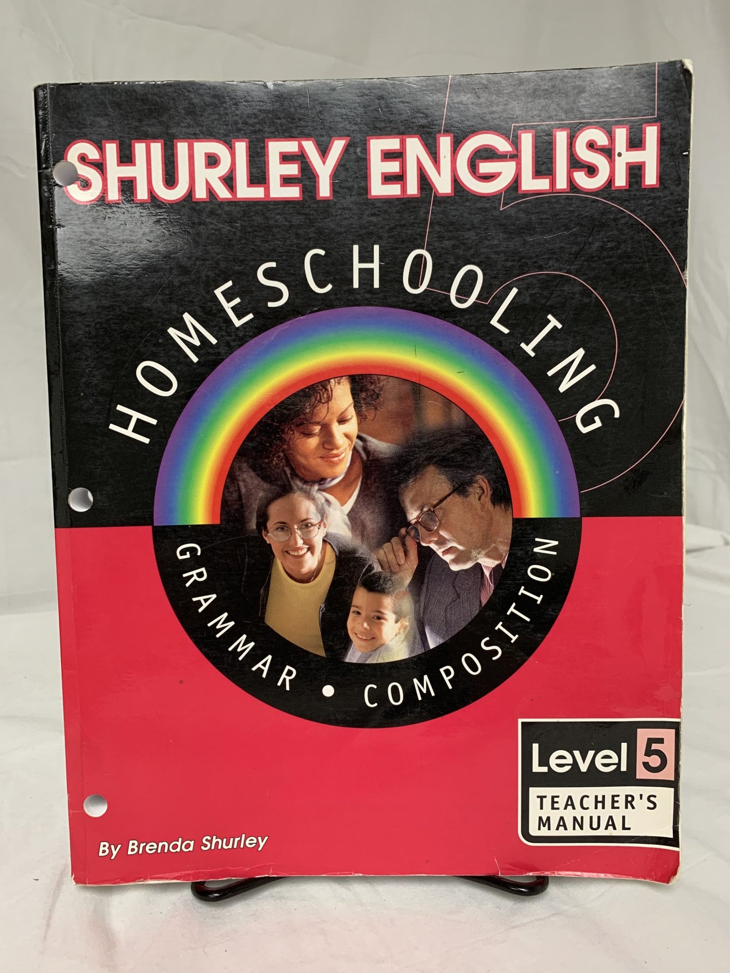 Shurley English Homeschooling Level 5 Teacher's Manual