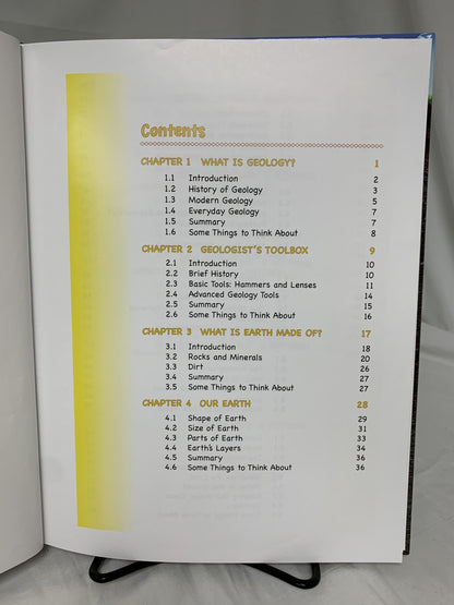 Focus On Elementary Geology (3rd Ed.) Student Textbook
