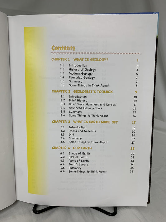 Focus On Elementary Geology (3rd Ed.) Student Textbook