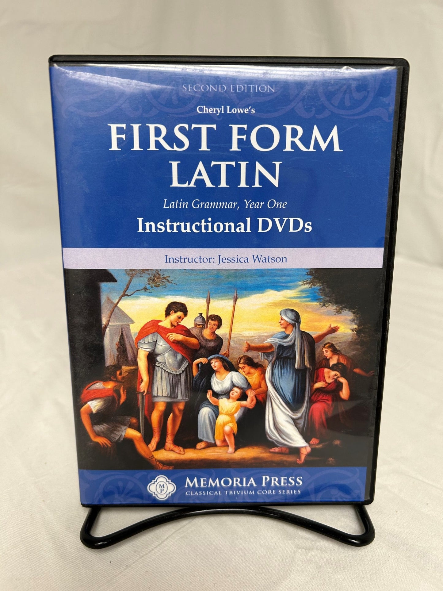 First Form Latin (2nd Ed) Instructional DVDs