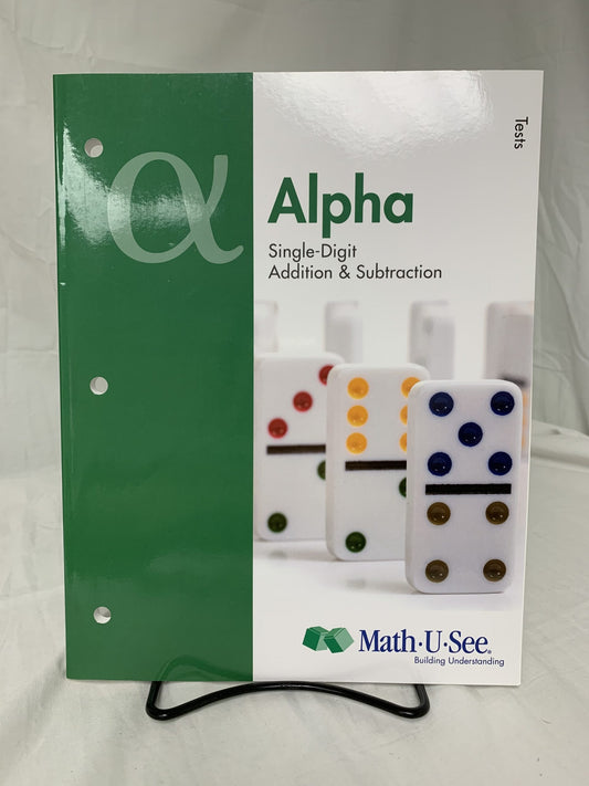 Math-U-See Alpha Tests (2012)