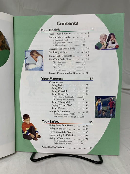Health, Safety, & Manners 2 Reader (3rd Ed.)
