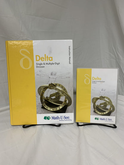 Math-U-See Delta Instruction Pack