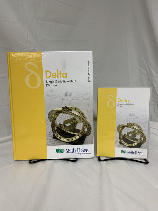 Math-U-See Delta Instruction Pack