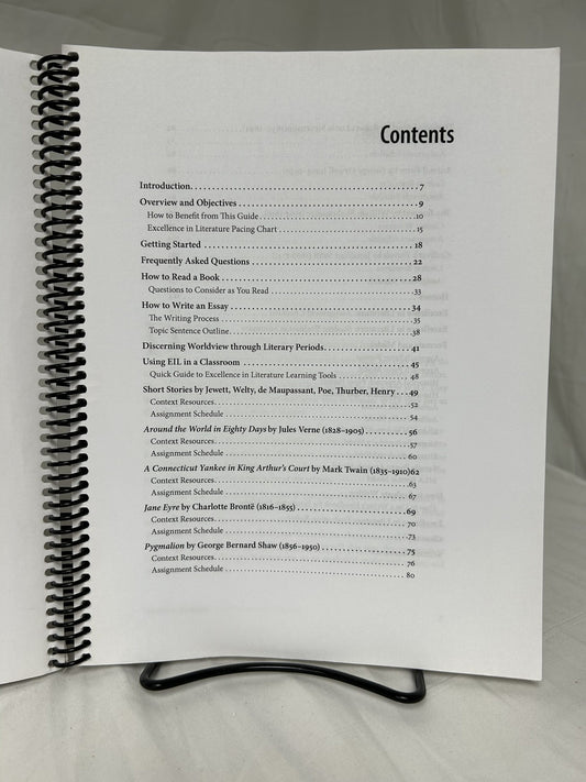 Introduction to Literature (English 1, 3rd Ed.)