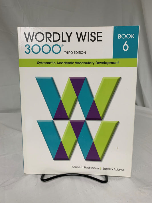 Wordly Wise 3000 Book 6 (3rd Ed.)