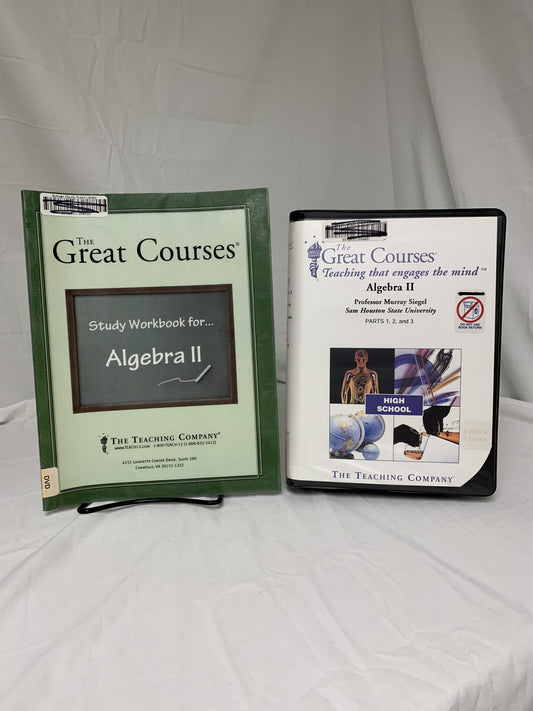 The Great Courses Algebra II Set of 2