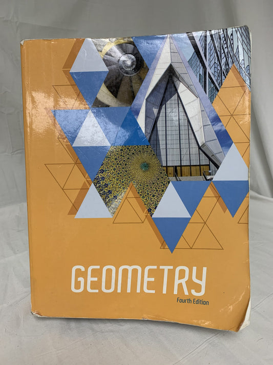 BJU Geometry (4th Ed.) Textbook