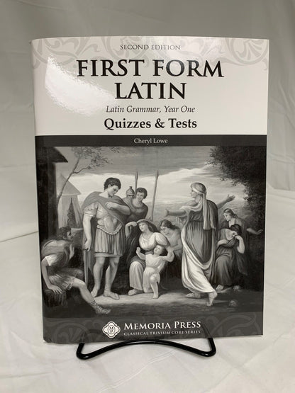 First Form Latin (2nd Ed.) Quizzes & Tests